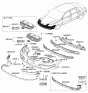 Diagram for Kia Side Marker Light - 923061G000