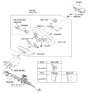 Diagram for Kia Steering Wheel - 561111G300GD