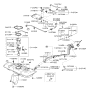 Diagram for Kia Fuel Pump Gasket - 311231G500