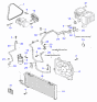 Diagram for Kia Spectra Drive Belt - 1K2NA15909