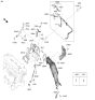 Diagram for Kia Turbocharger - 282313L110