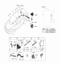 Diagram for Kia Battery Cable - 91850J5011
