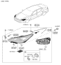 Diagram for Kia Light Control Module - 92190J5120