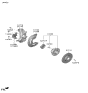 Diagram for Kia Brake Disc - 51712J5500