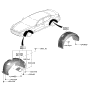 Diagram for Kia Wheelhouse - 86811J5000