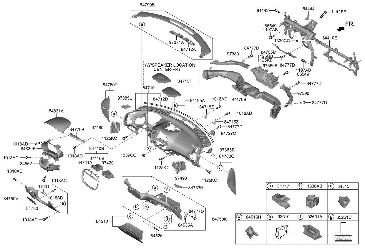 Kia 84434J9000 BOLT-FLANGE