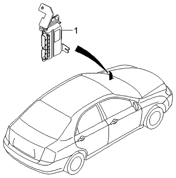 Kia 9544023030 Control Module-Automatic Transaxle 9544023030 Kia Control Module-Automatic Transaxle