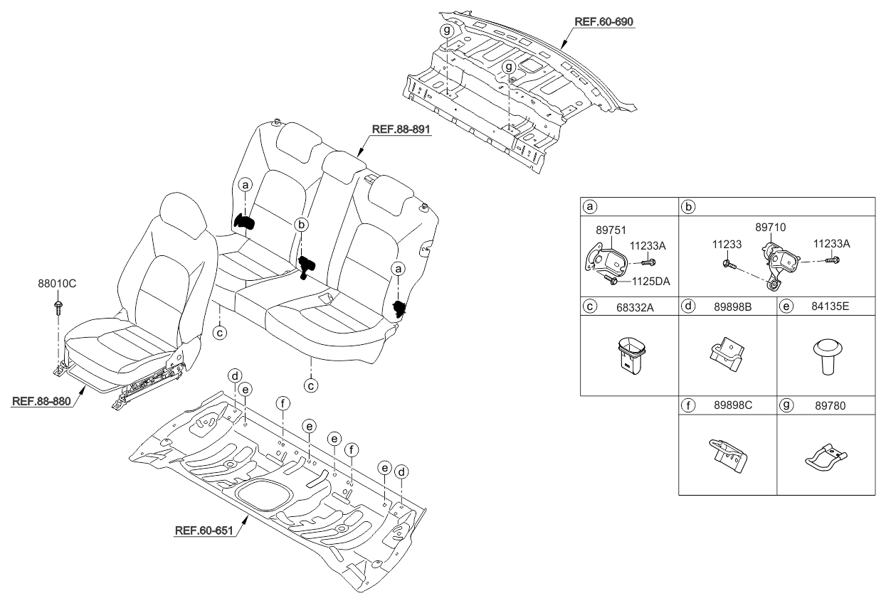885501R000 Kia Bolt  