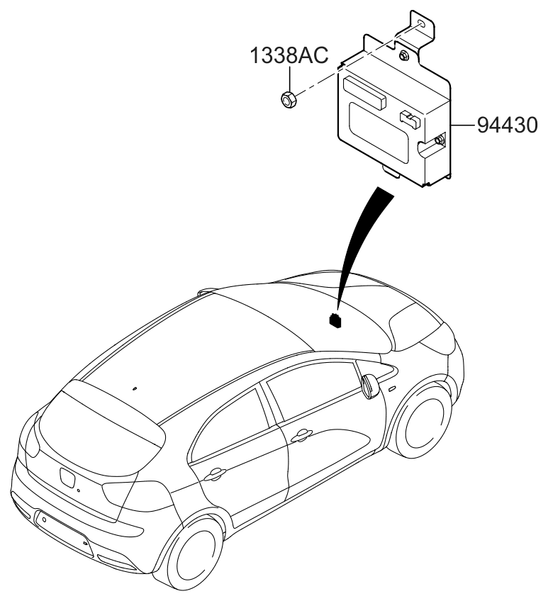 9544926550 Kia Inverter Assembly  