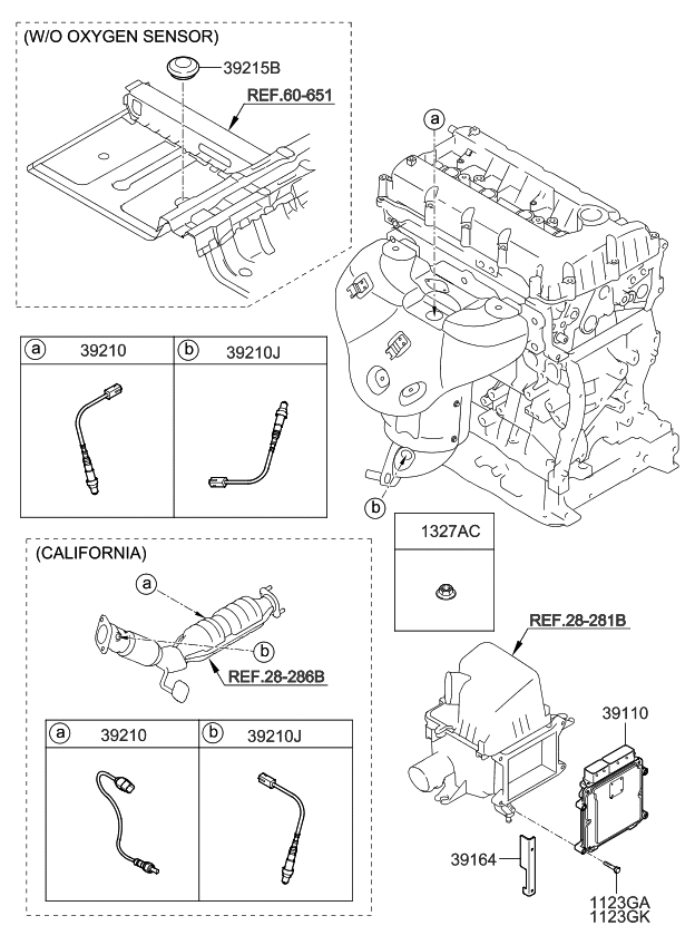 Kia 1123306281 Bolt 1123306281 Kia Bolt