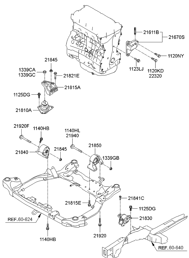 Kia 219202L536 Bolt