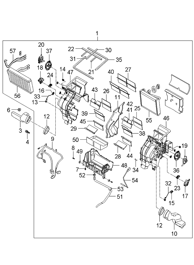 971733K000 Kia Hose Clip