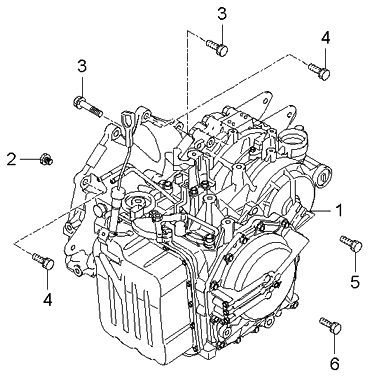 Kia 1196110603 Bolt-Washer Assembly