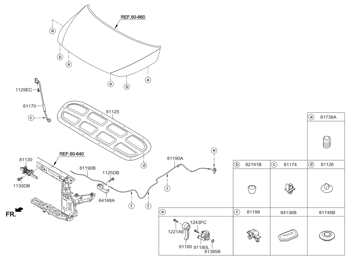 Kia 81746A9000 Plug-Drain Hole 81746A9000 Kia Plug-Drain Hole