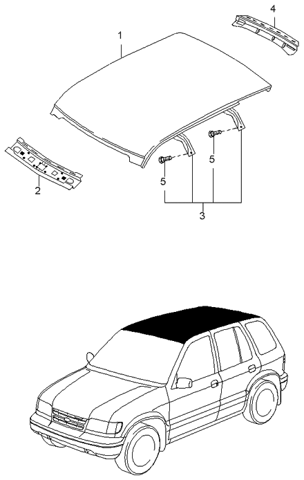 Kia 0K01870620 Header-FASSY