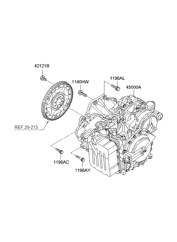 Kia 1196110606P Bolt