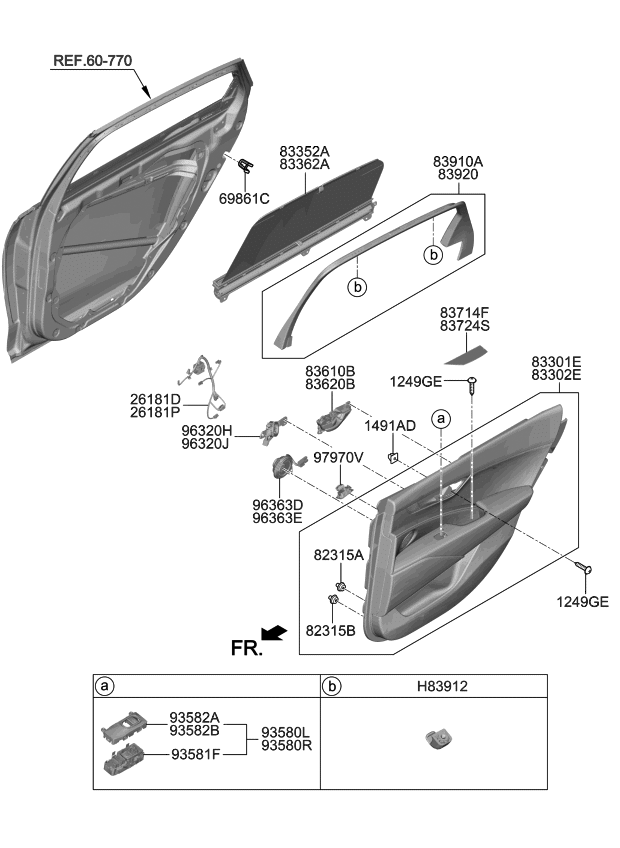 Kia 97275D2000SA1 SENSOR-IN CAR