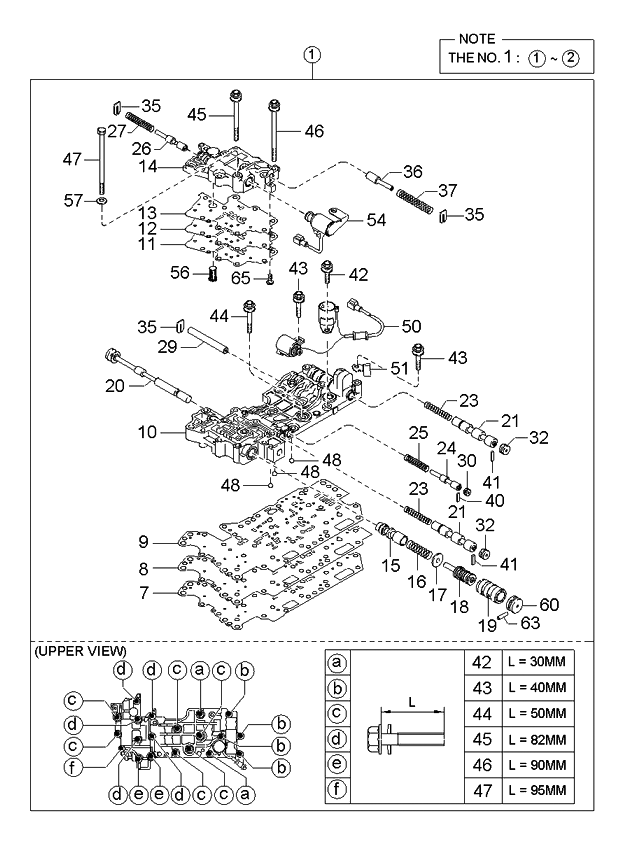 Kia M998350408 Screw