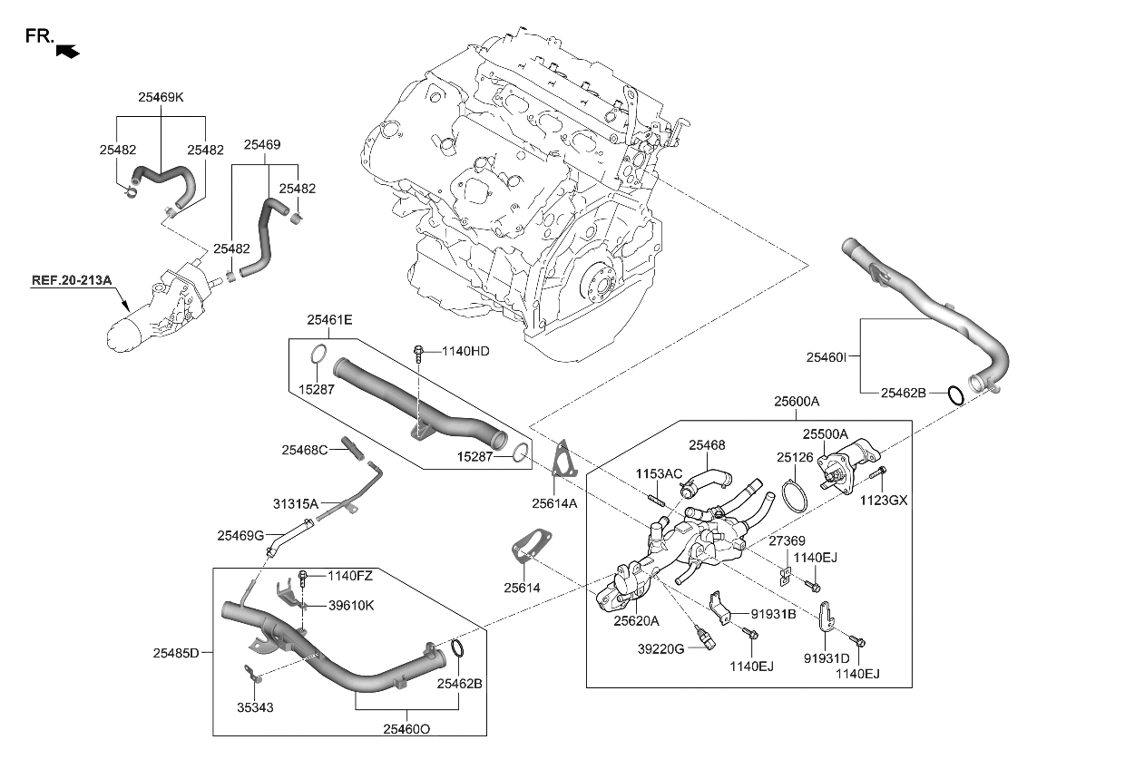 Kia 91931D2120 Bracket-Wiring Mounting