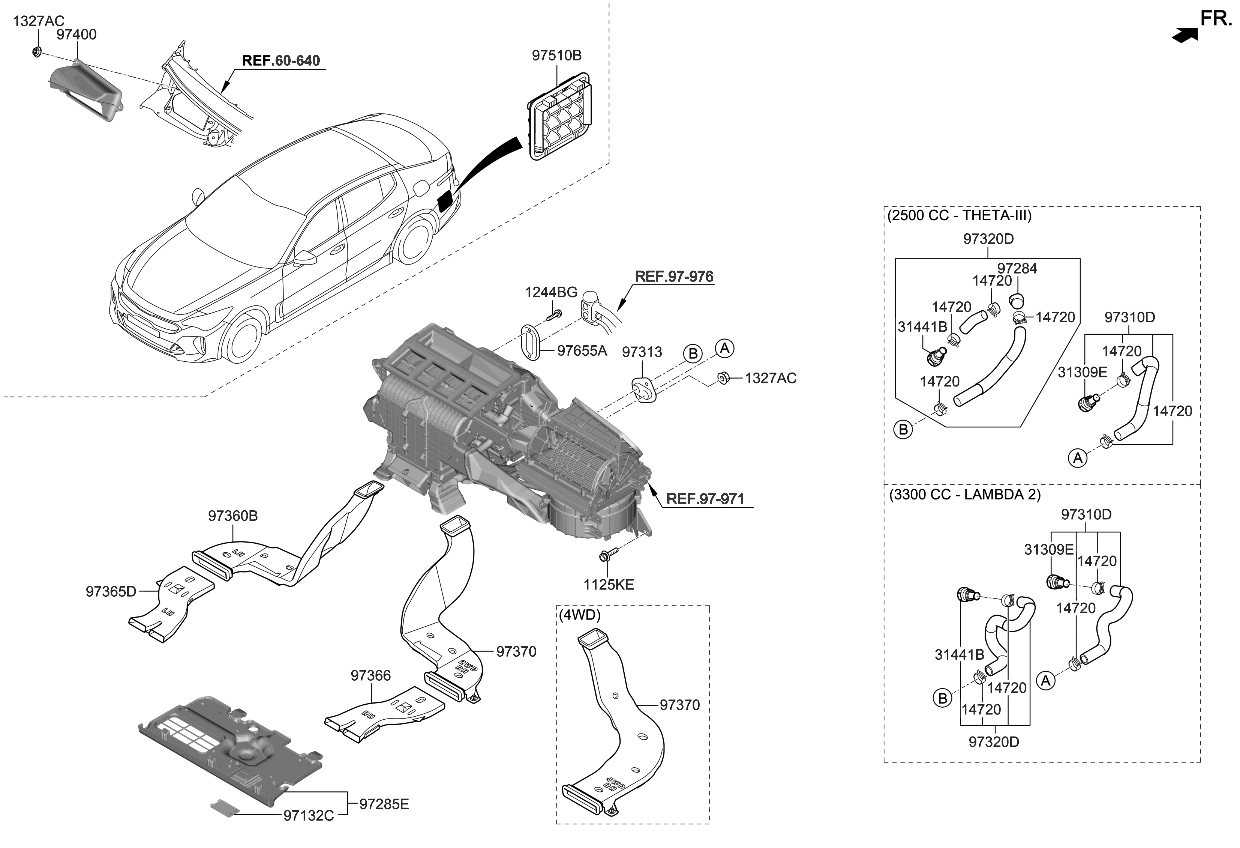 Kia 97336J5000 Connector