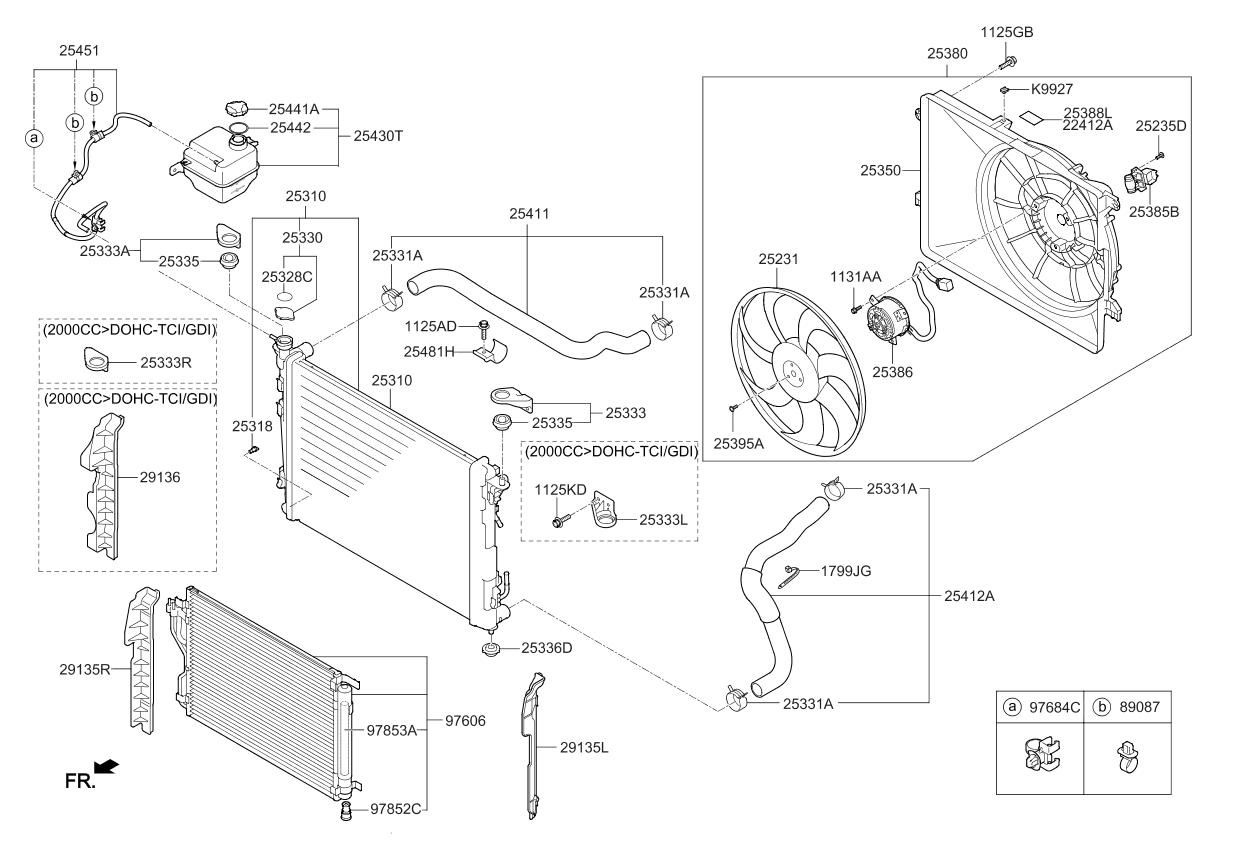 Kia 976062S000 Condenser Assembly-Cooler