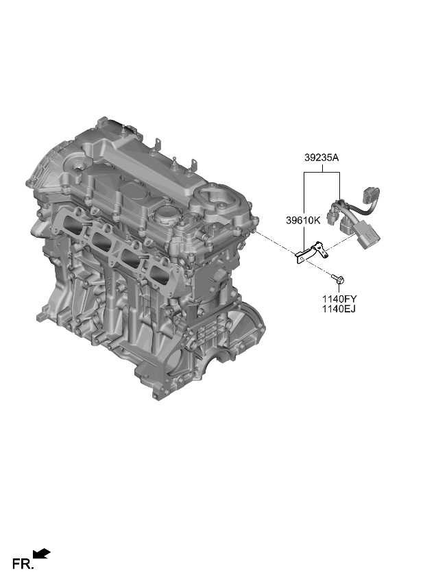 Kia 394212S211 BRKT-Connector