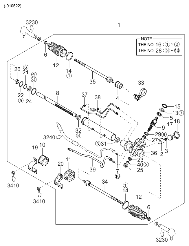 Kia 1K2C132116 Clip-Seal