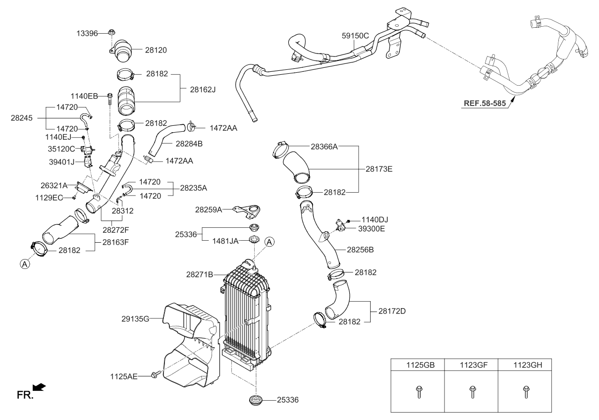 Kia 394012G050 Bracket-Rcv