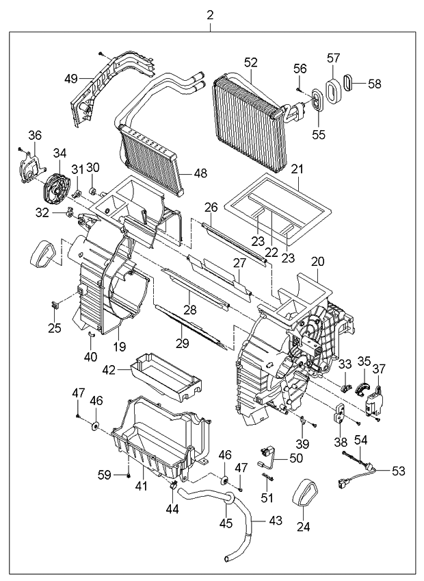 Kia 971832G000 Arm-Ventilator Door