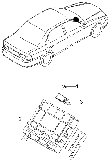 Kia 9544739230 Control Module-Automatic Transaxle