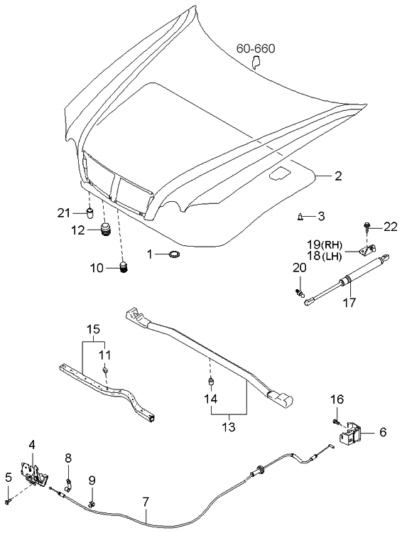 Kia 8114224000 Bolt