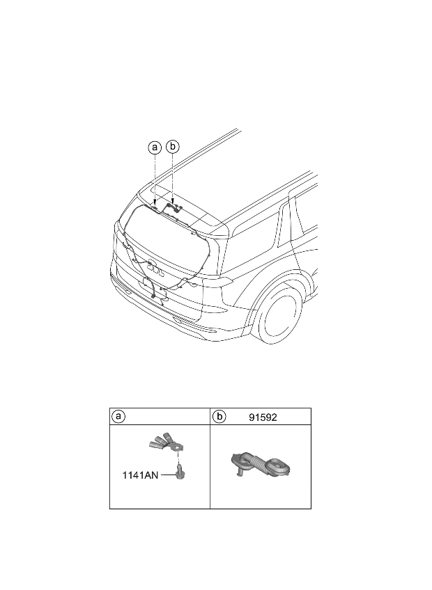 Kia 919812W030 Grommet