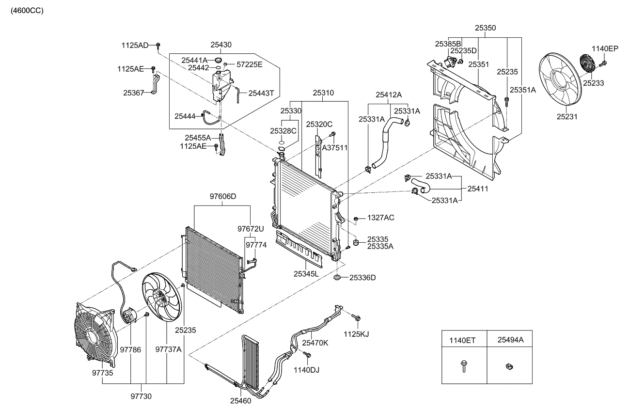 Kia 977322J100 Bracket