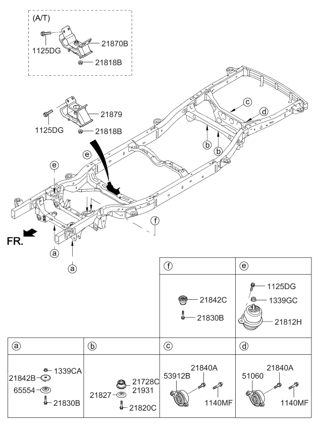 Kia 1140612606K Bolt