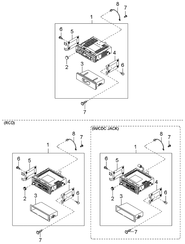 Kia 0K2NB66876 Knob-Balance