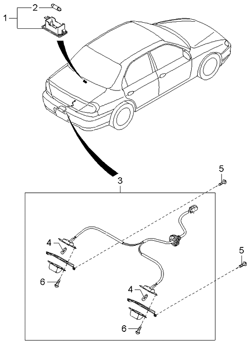 Kia K997016049 Bulb