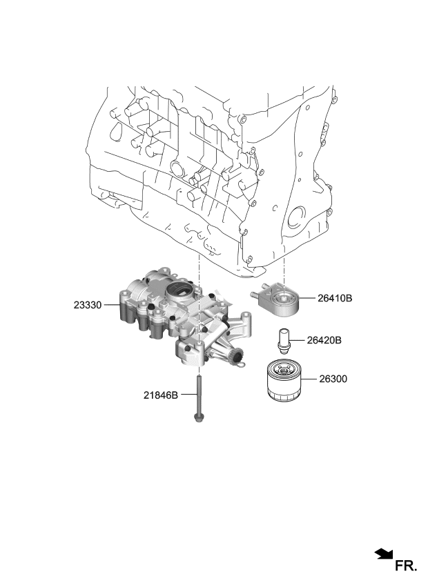 Kia 233002CTC0 Carrier Assembly-Balance