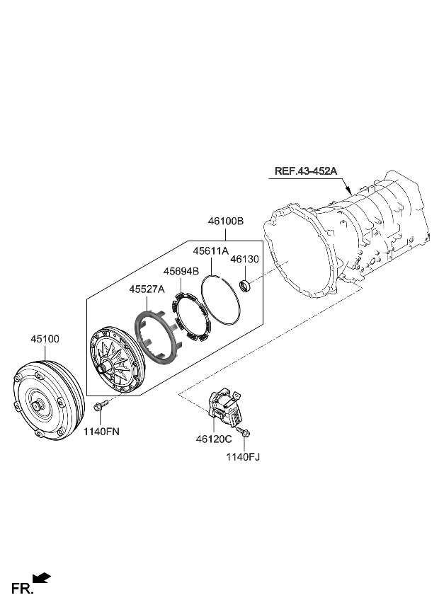 Kia 4611047630 Pump Assembly-Electric Oil