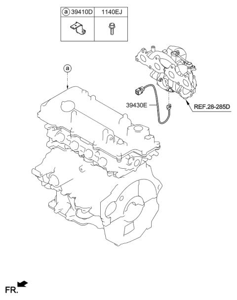 2021 Kia Soul Solenoid Valve Diagram