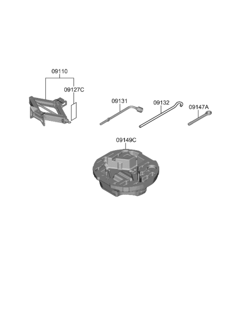 2022 Kia Soul Ovm Tool Diagram