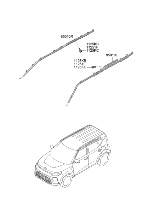 2020 Kia Soul Air Bag System Diagram 2