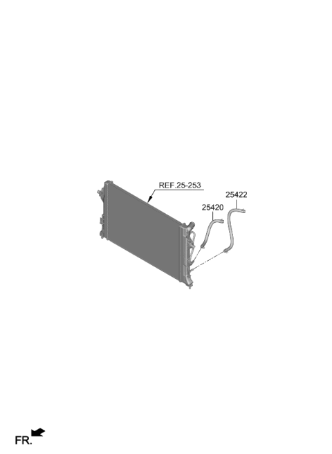 2020 Kia Soul Oil Cooling Diagram