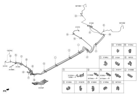 2020 Kia Soul Fuel Line Diagram 2