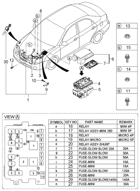 2005 Kia Spectra Engine Wiring Diagram