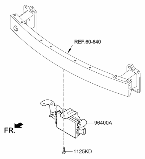 2018 Kia Niro Auto Cruise Control Diagram