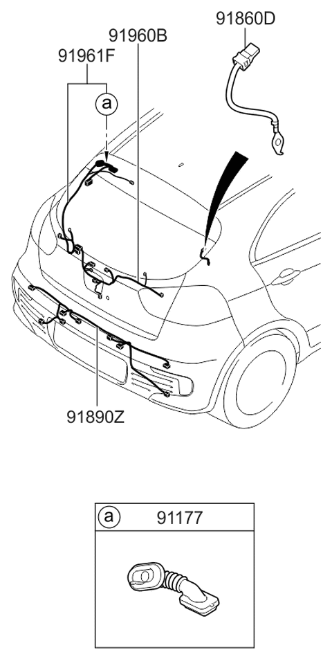 2016 Kia Rio Miscellaneous Wiring Diagram 2