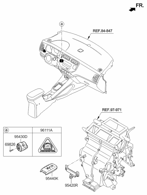 2016 Kia Rio Relay & Module Diagram 3