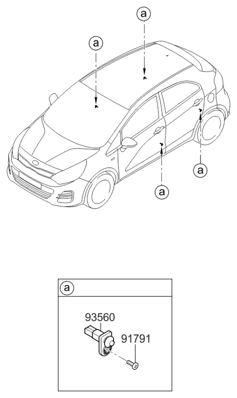 2016 Kia Rio Switch Diagram 2