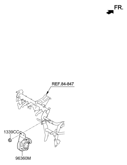 2019 Kia Optima Hybrid Instrument Cluster Diagram 2