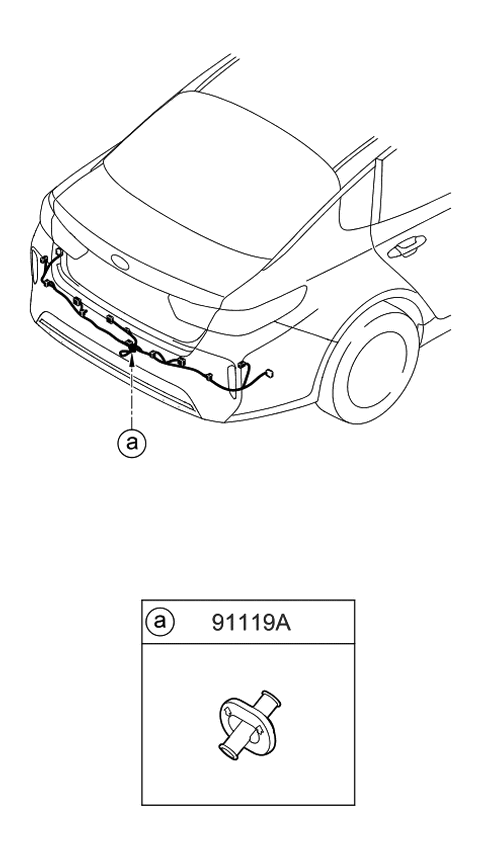 2019 Kia Optima Hybrid Miscellaneous Wiring Diagram 4